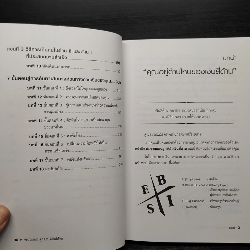 Cashflow Quadrant พ่อรวยสอนลูก #2 เงินสี่ด้าน - Robert T. Kiyosaki รูปที่ 8