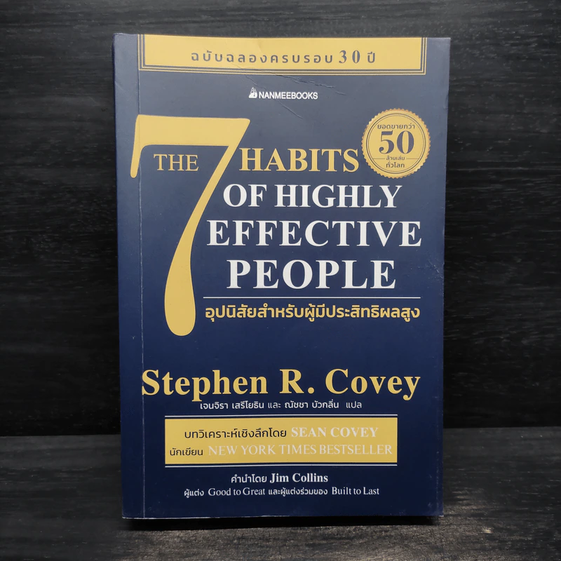 7 อุปนิสัย สำหรับผู้ทรงประสิทธิผลสูง - Stephen R. Covey รูปที่ 1