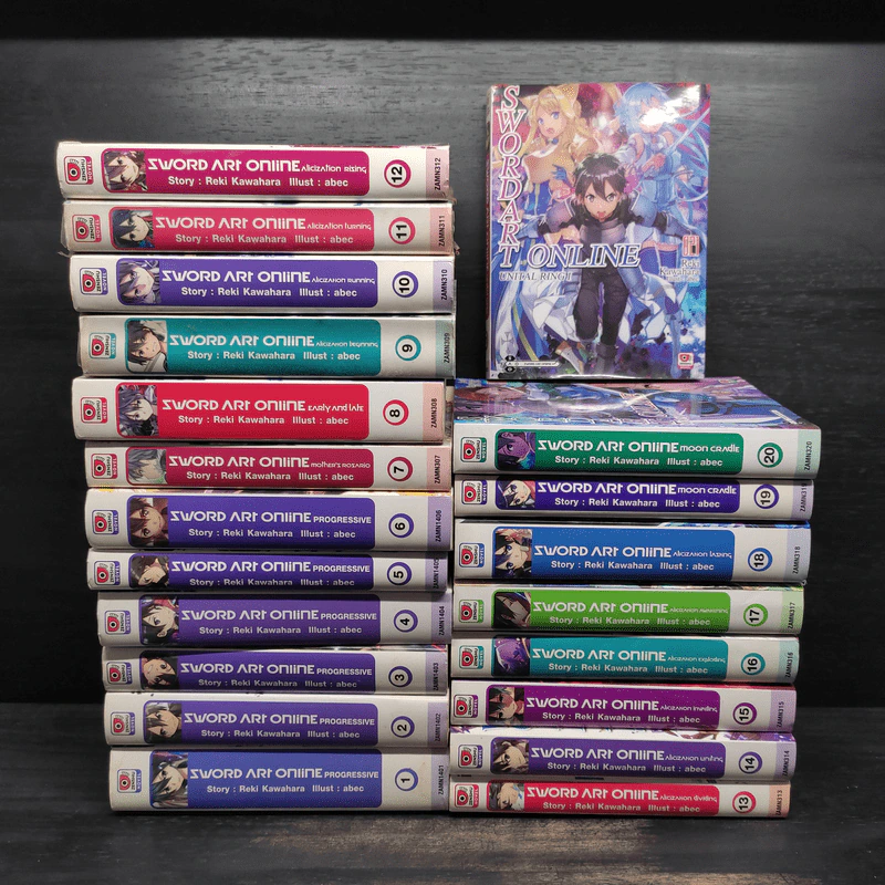 Sword Art Online เล่ม 1-21 รูปที่ 1