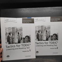 Tactics for Toeic : listening and reading test from ETS รูปที่ 8