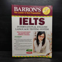 Barron's IELTS with MP3 CD รูปที่ 1