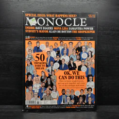 50 THINKERS DARE TO DREAM /DAVE EGGERS MONA LISA June 2020 MONOCLE Magazine #134 รูปที่ 1