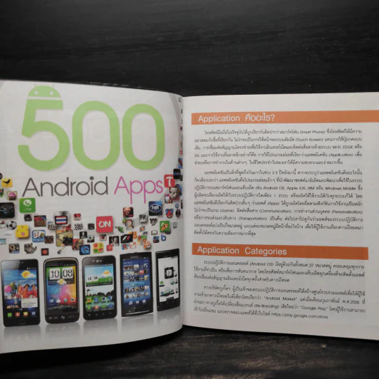 500 Android Apps - ธนัชสร จิตต์เนื่อง รูปที่ 6