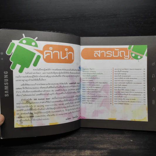500 Android Apps - ธนัชสร จิตต์เนื่อง รูปที่ 5