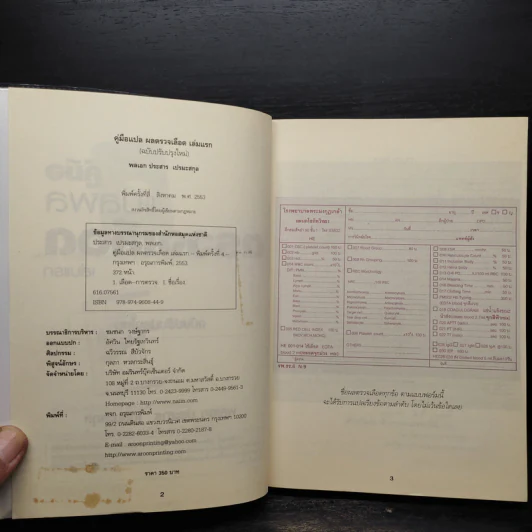 คู่มือแปลผล Lab ตรวจเลือด เล่มแรก - พลเอก ประสาร เปรมะสกุล รูปที่ 5