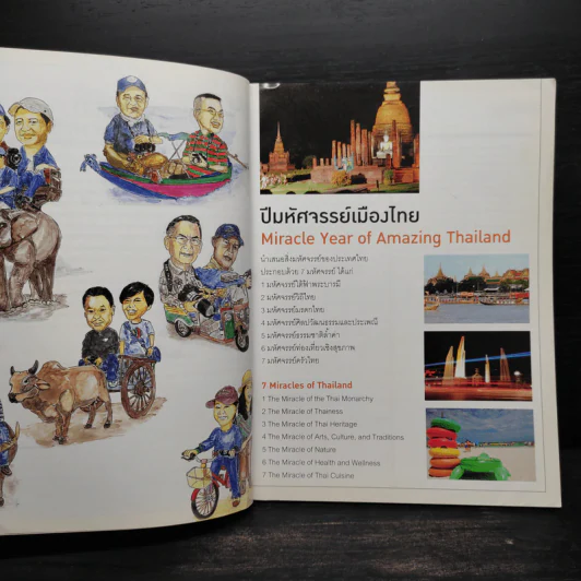 Miracle Thailand มหัศจรรย์เมืองไทย - สาธิตา โสรัสสะ รูปที่ 5