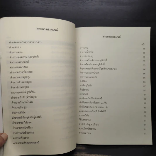 หนังสือสวดมนต์ สำนักสงฆ์ดอยปุย รูปที่ 10