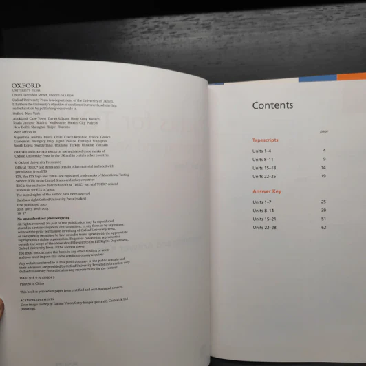 Tactics for Toeic : listening and reading test from ETS รูปที่ 4