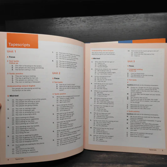 Tactics for Toeic : listening and reading test from ETS รูปที่ 5