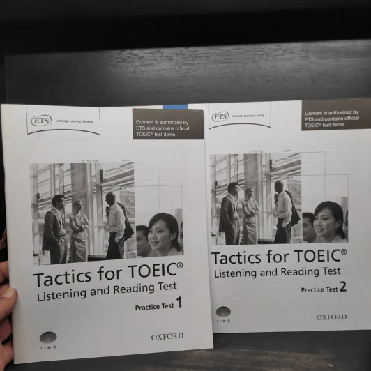 Tactics for Toeic : listening and reading test from ETS รูปที่ 8