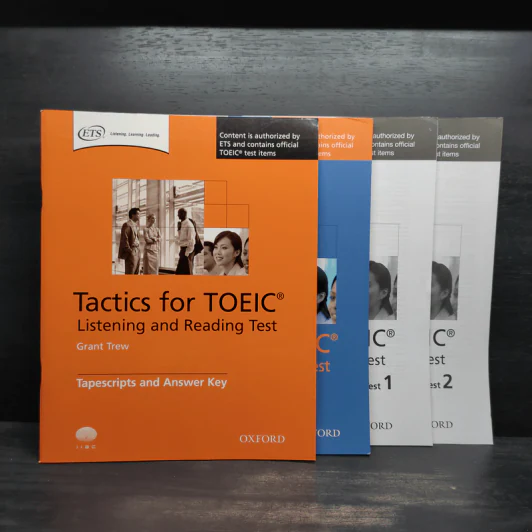 Tactics for Toeic : listening and reading test from ETS รูปที่ 1