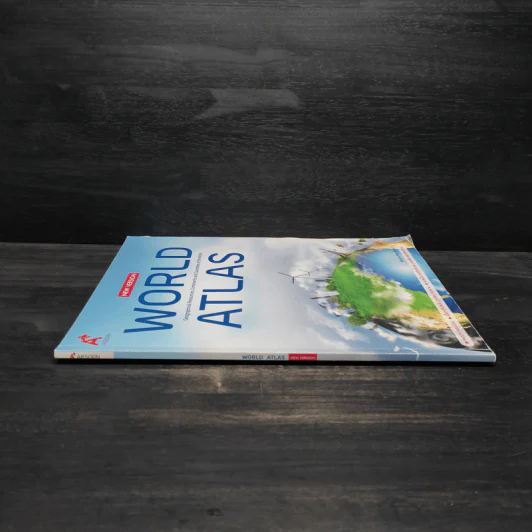 World Atlas - เอกรินทร์ สีมหาศาล รูปที่ 3