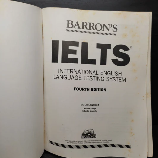Barron's IELTS with MP3 CD รูปที่ 5