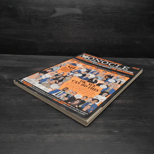 50 THINKERS DARE TO DREAM /DAVE EGGERS MONA LISA June 2020 MONOCLE Magazine #134 รูปที่ 4