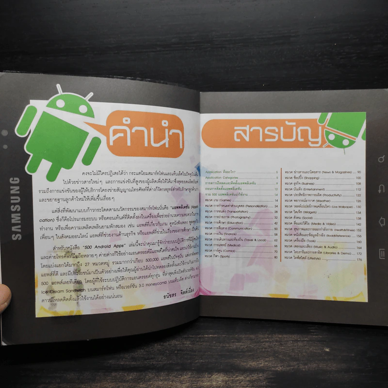 500 Android Apps - ธนัชสร จิตต์เนื่อง รูปที่ 5
