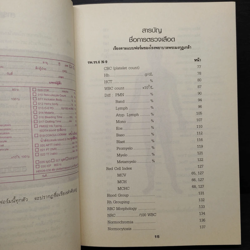 คู่มือแปลผล Lab ตรวจเลือด เล่มแรก - พลเอก ประสาร เปรมะสกุล รูปที่ 7