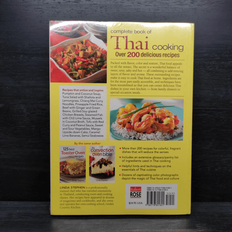 Complete Book of Thai Cooking - Linda Stephen รูปที่ 2