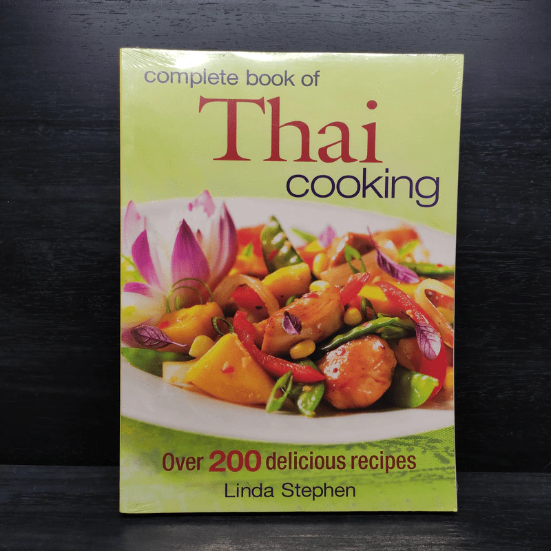 Complete Book of Thai Cooking - Linda Stephen รูปที่ 1