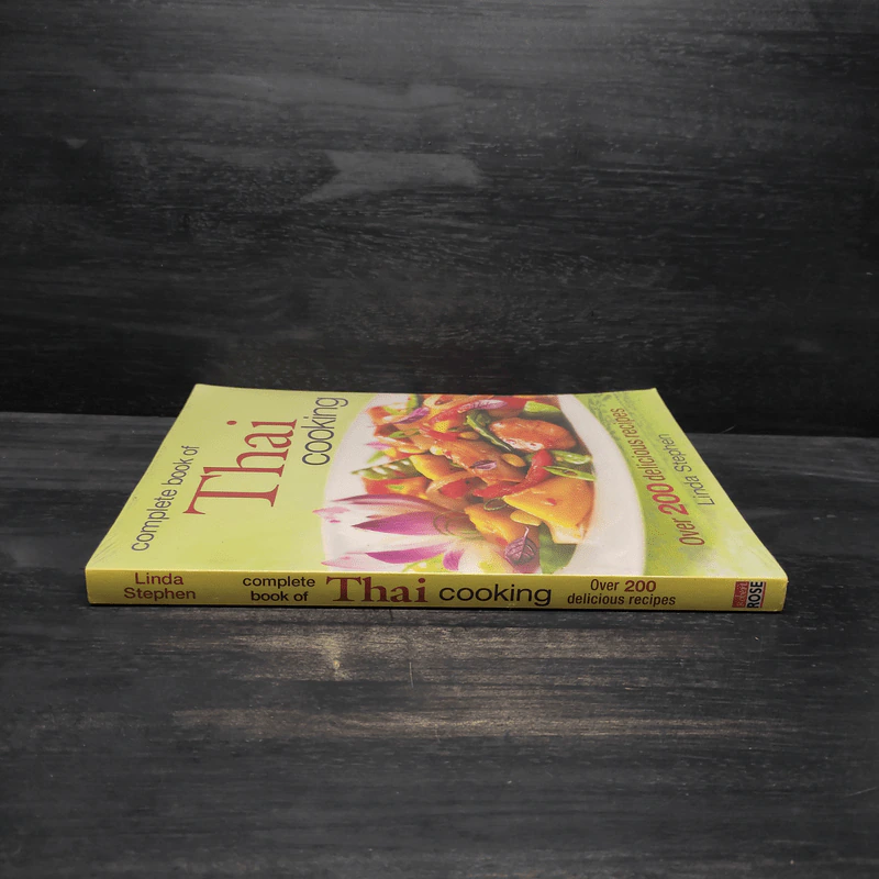Complete Book of Thai Cooking - Linda Stephen รูปที่ 3