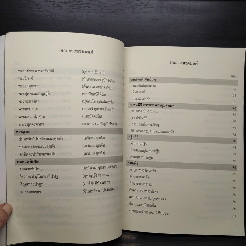 หนังสือสวดมนต์ สำนักสงฆ์ดอยปุย รูปที่ 9