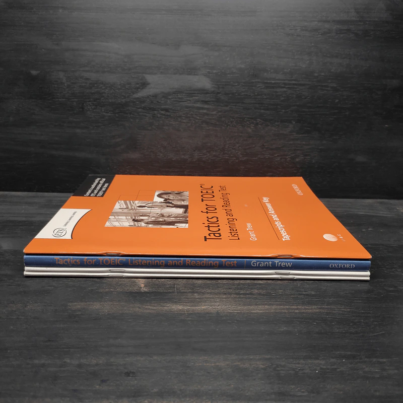 Tactics for Toeic : listening and reading test from ETS รูปที่ 2