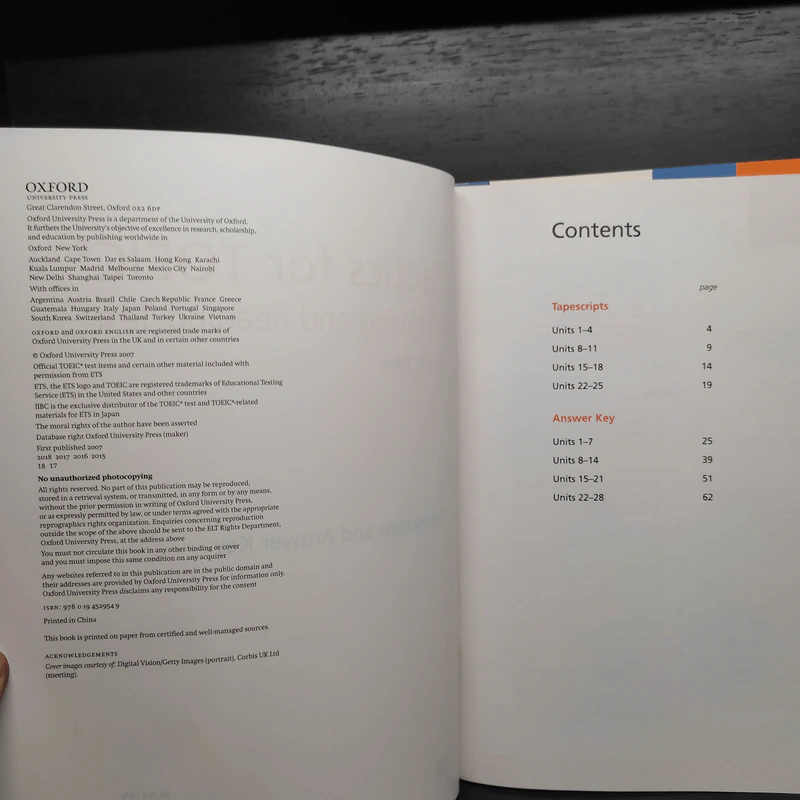 Tactics for Toeic : listening and reading test from ETS รูปที่ 4
