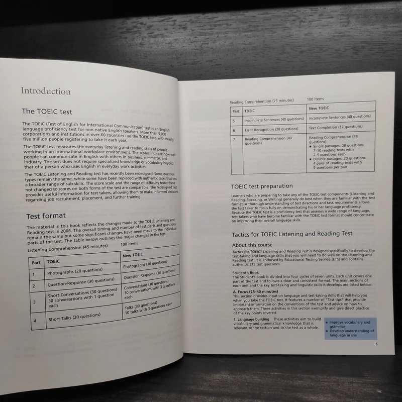 Tactics for Toeic : listening and reading test from ETS รูปที่ 7