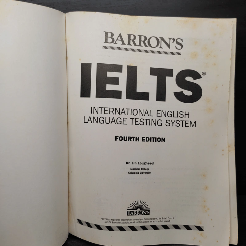 Barron's IELTS with MP3 CD รูปที่ 5