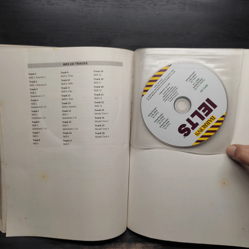 Barron's IELTS with MP3 CD รูปที่ 9