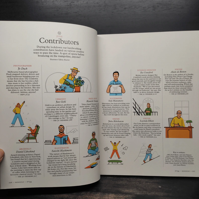 50 THINKERS DARE TO DREAM /DAVE EGGERS MONA LISA June 2020 MONOCLE Magazine #134 รูปที่ 6