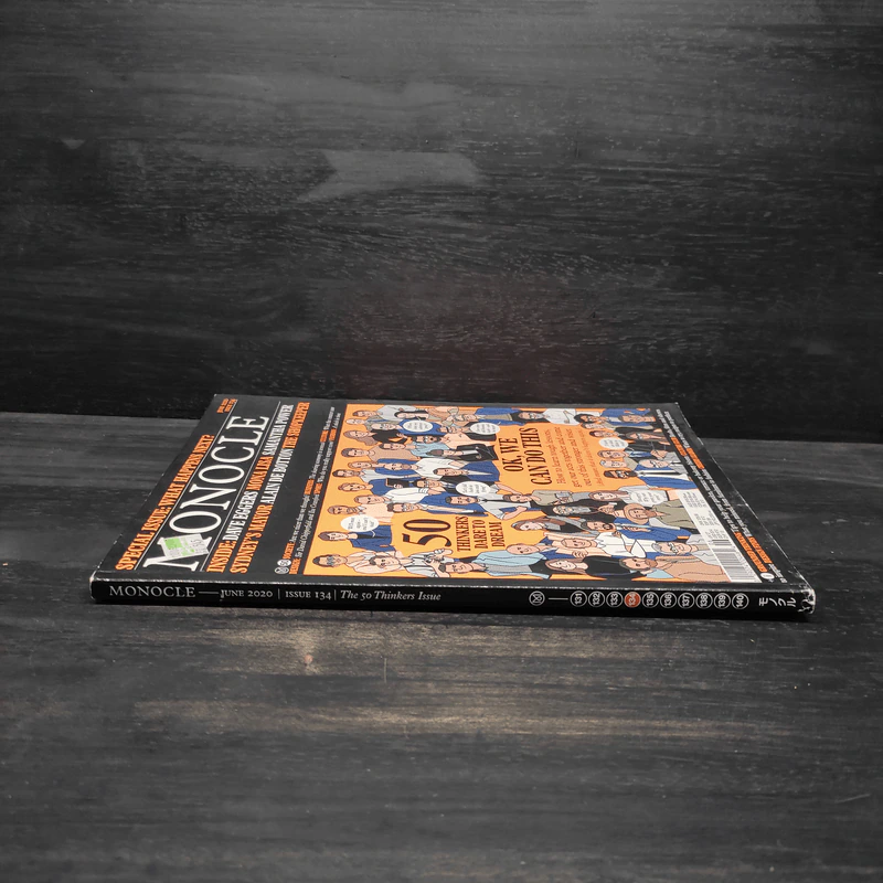 50 THINKERS DARE TO DREAM /DAVE EGGERS MONA LISA June 2020 MONOCLE Magazine #134 รูปที่ 3