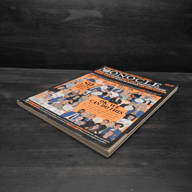 50 THINKERS DARE TO DREAM /DAVE EGGERS MONA LISA June 2020 MONOCLE Magazine #134 รูปที่ 4
