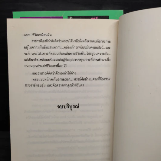 ชีวิตเหมือนฝัน 2 เล่มจบ - อาริตา รูปที่ 6