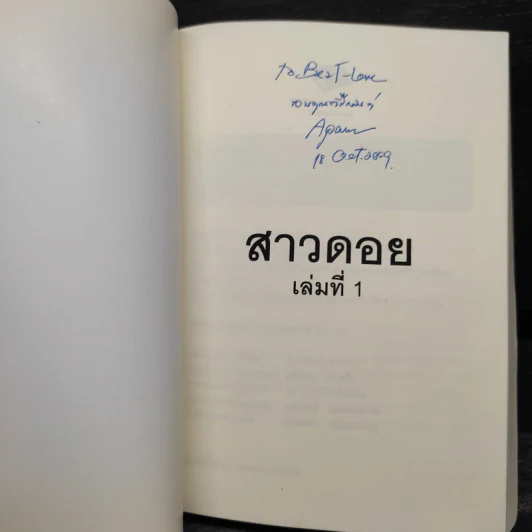 สาวดอย 2 เล่มจบ - Apasra รูปที่ 5