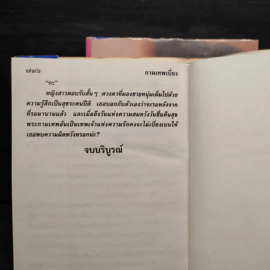 กามเทพเบี่ยง 2 เล่มจบ - กรุง ญ. ฉัตร รูปที่ 6