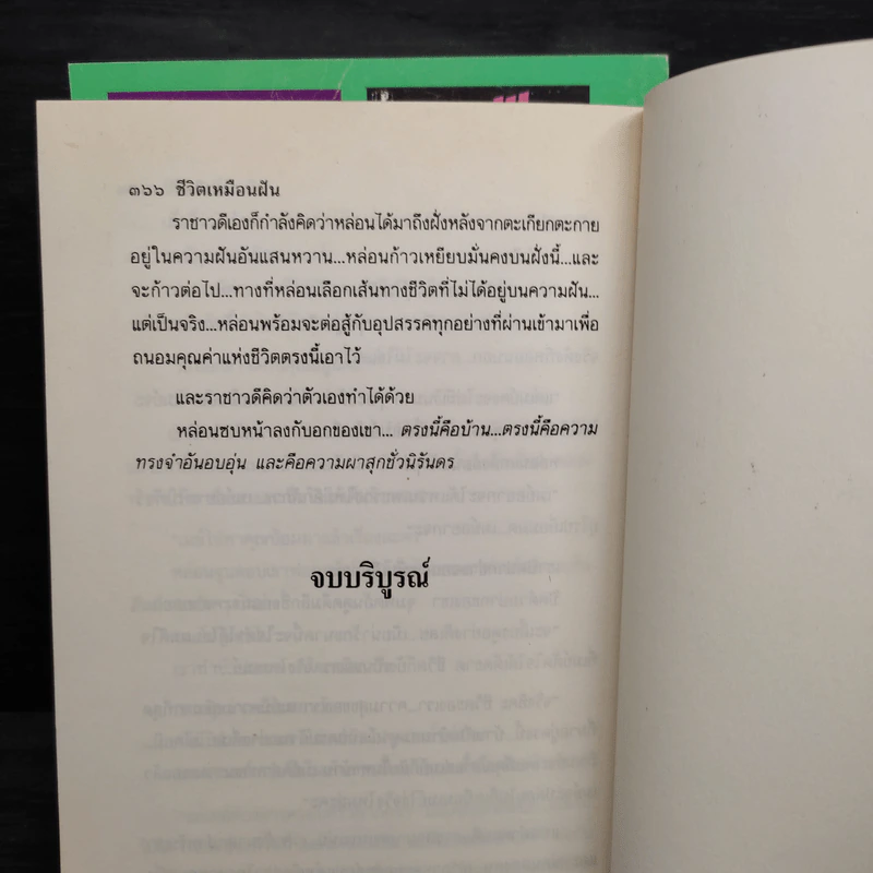 ชีวิตเหมือนฝัน 2 เล่มจบ - อาริตา รูปที่ 6
