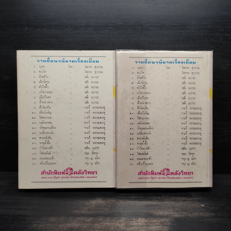 แววมยุรา 2 เล่มจบ - พนมเทียน รูปที่ 2