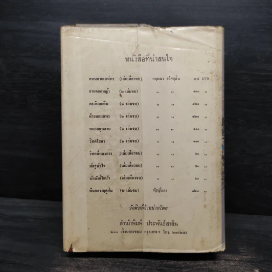 ถนนไปดวงดาว (ปกแข็ง) - กฤษณา อโศกสิน รูปที่ 2