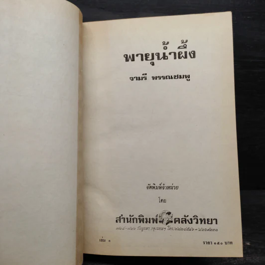พายุน้ำผึ้ง 2 เล่มจบ (ปกแข็ง) - จามรี พรรณชมพู รูปที่ 5