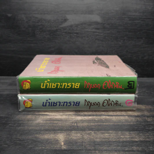 น้ำเซาะทราย 2 เล่มจบ (ปกแข็ง) - กฤษณา อโศกสิน รูปที่ 3