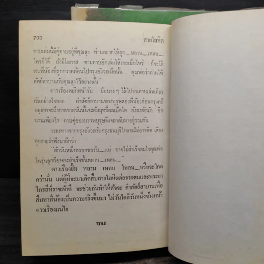 สายโลหิต 2 เล่มจบ (ปกแข็ง) - โสภาค สุวรรณ รูปที่ 6