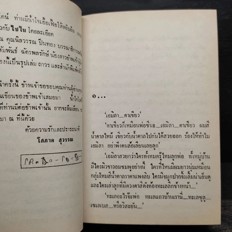 ความลับบนแหลมไซไน 2 เล่มจบ (ปกแข็ง) - โสภาค สุวรรณ รูปที่ 6