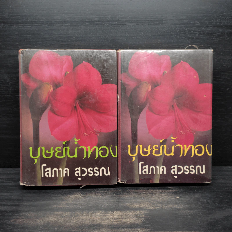บุษย์น้ำทอง 2 เล่มจบ - โสภาค สุวรรณ รูปที่ 1