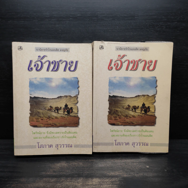เจ้าชาย 2 เล่มจบ - โสภาค สุวรรณ รูปที่ 1