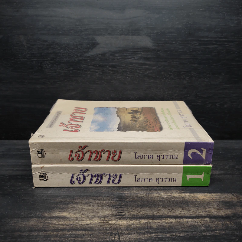 เจ้าชาย 2 เล่มจบ - โสภาค สุวรรณ รูปที่ 3