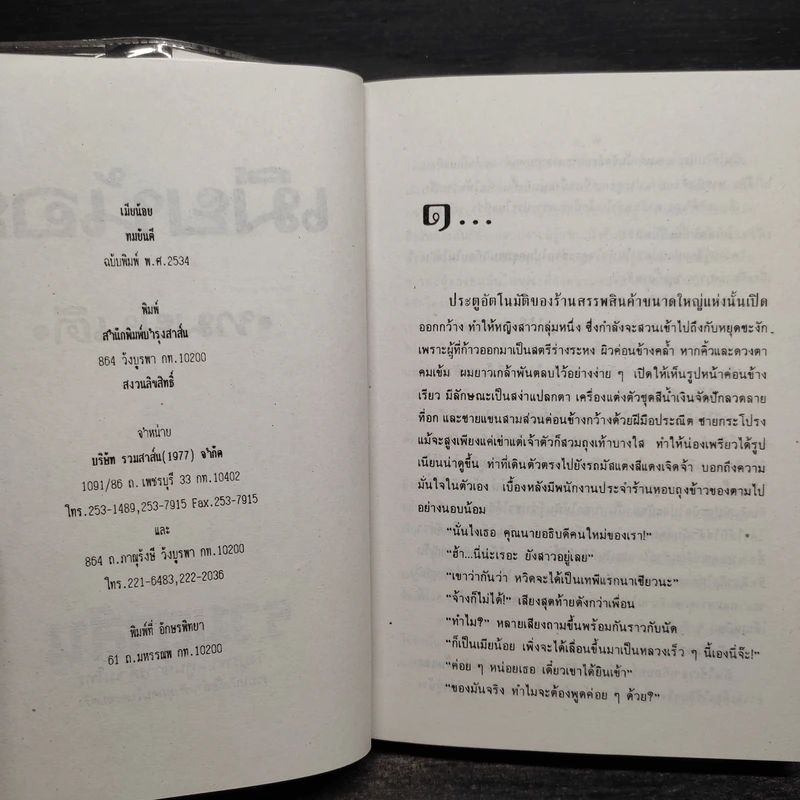 เมียน้อย 2 เล่มจบ - ทมยันตี รูปที่ 4