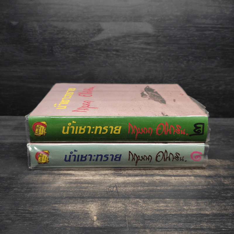 น้ำเซาะทราย 2 เล่มจบ (ปกแข็ง) - กฤษณา อโศกสิน รูปที่ 3