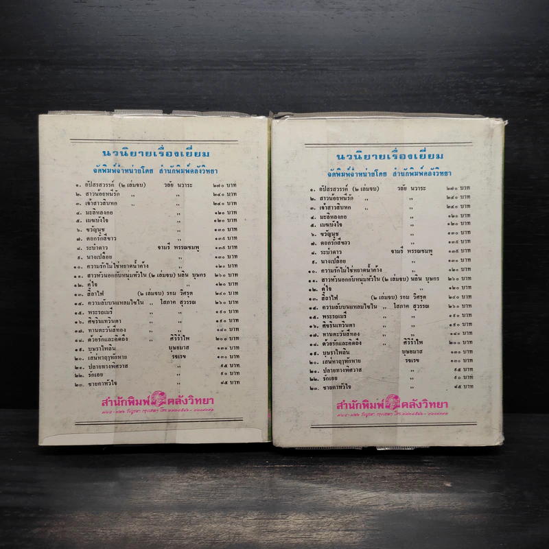 สายโลหิต 2 เล่มจบ (ปกแข็ง) - โสภาค สุวรรณ รูปที่ 2