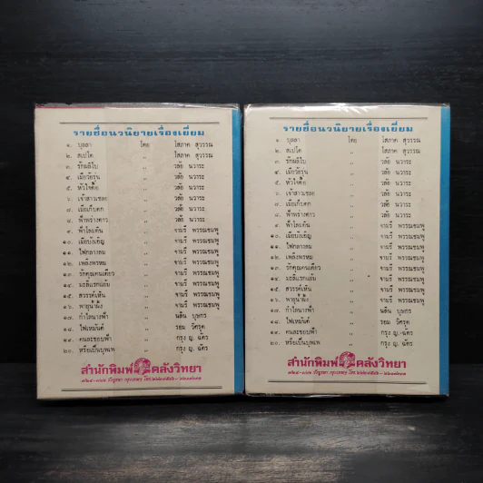 ถนนลูกรัง 2 เล่มจบ (ปกแข็ง) - โสภาค สุวรรณ รูปที่ 2