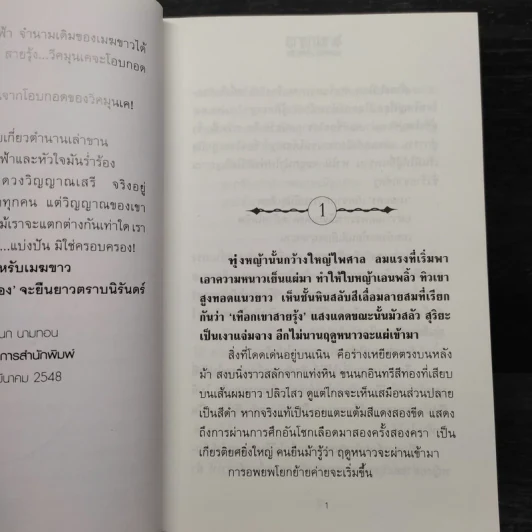 เมฆขาว 2 เล่มจบ - โรสลาเรน รูปที่ 6